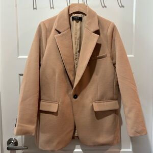 o.p.t. Women's Camel Blazer Jacket